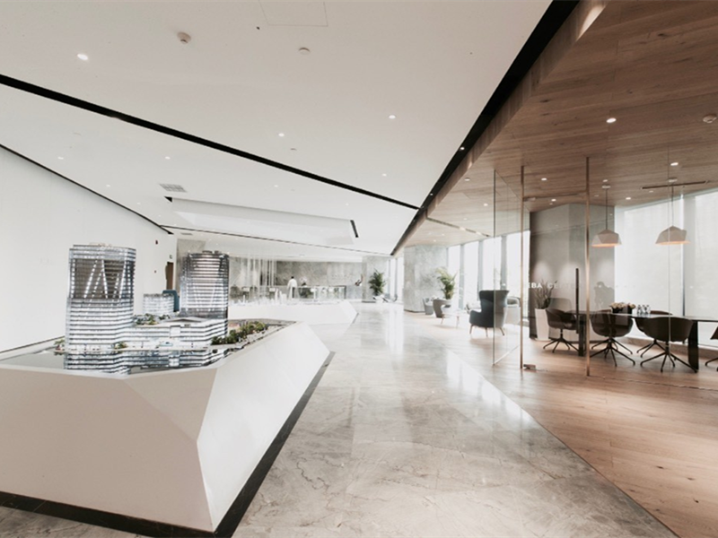 上海光大安石售樓中心