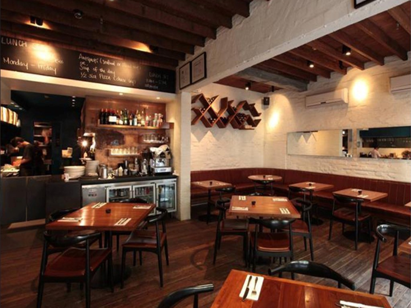 安福路LA STRADA 西餐廳