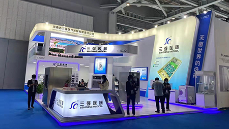 意點會展/展臺搭建地面材料如何選用？